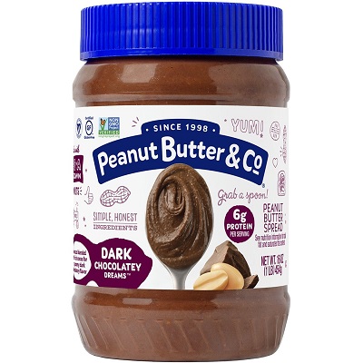 Peanut Butter Spreads : Dark Chocolatey Dreams