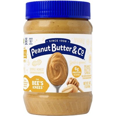 Peanut Butter Spreads : The Bee's Knees