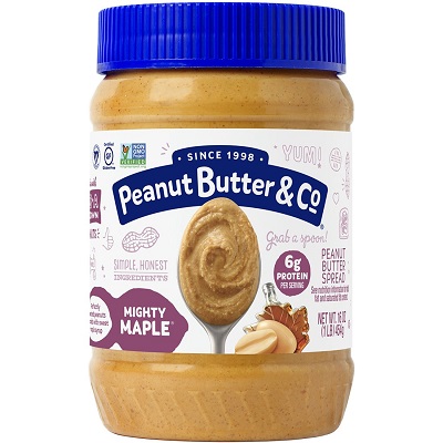 Peanut Butter Spreads : Mighty Maple