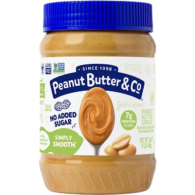 Peanut Butter Spreads : Simply Smooth