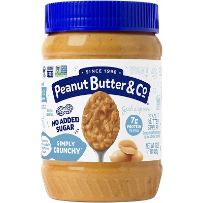 Peanut Butter Spreads : Simply Crunchy