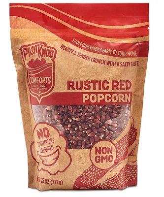 PILOT KNOB RUSTIC RED POPCORN