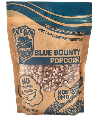 PILOT KNOB BLUE BOUNTY POPCORN