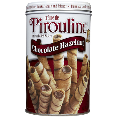 Rolled Wafers : Chocolate Hazelnut