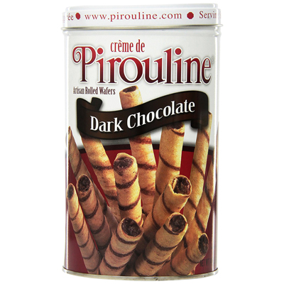 Rolled Wafers : Dark Chocolate