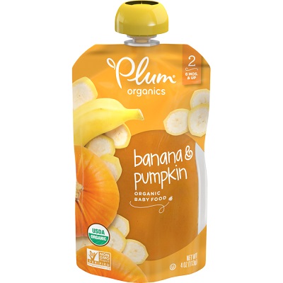 PLUM ORG SG2 BANANA PUMPKIN