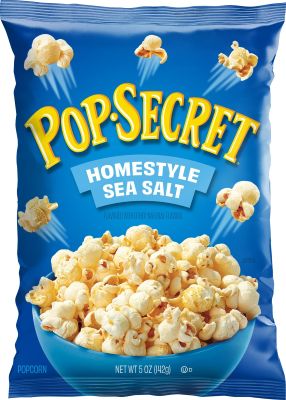 POP SECRET RTE HOMESTLYE SEA SALT #022