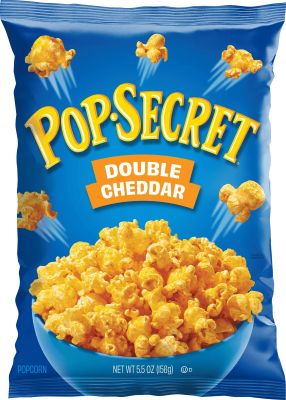 POP SECRET RTE DOUBLE CHEDDAR