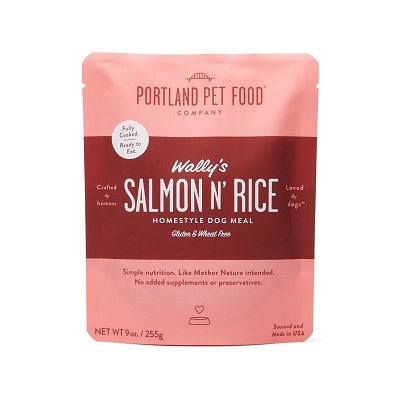 PORTLAND DOG FOOD SALMON N RICE