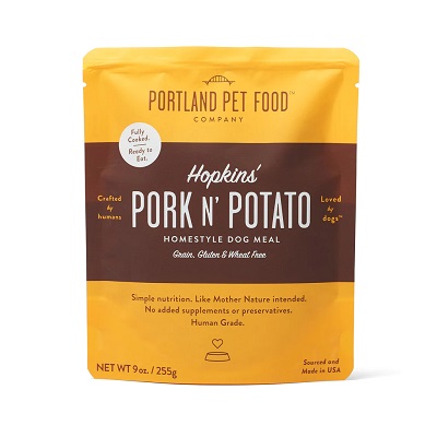 PORTLAND DOG FOOD PORK N POTATO