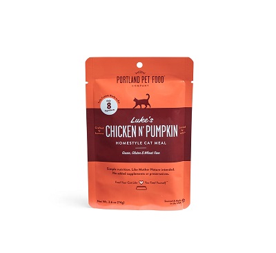 PORTLAND CAT FOOD CHICKEN N PUMPKIN