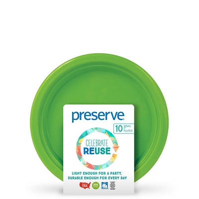 PRESERVE SMALL PLATE GRN APL #07101