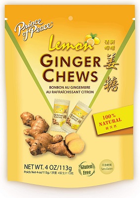 PRINCE OF PEACE GINGER CHEW LEMON