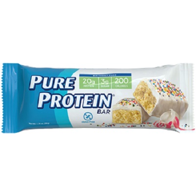 Protein Bars : Birthday Cake