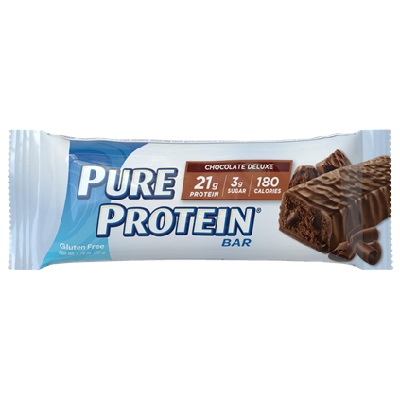 Protein Bars : Chocolate Deluxe