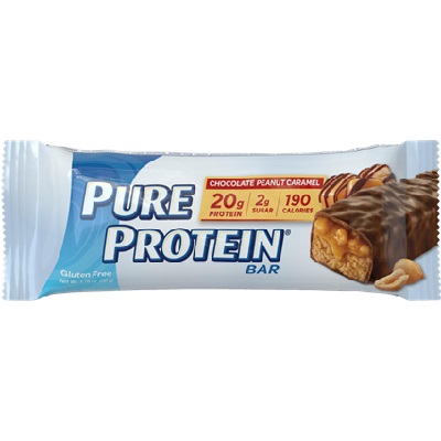 Protein Bars : Chocolate Peanut Caramel