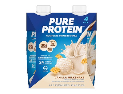PURE PROTEIN RTD 30G VANILLA