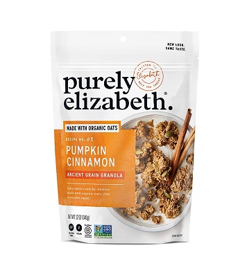 PURELY ELIZABETH GRANOLA PMPKN CINNAMON