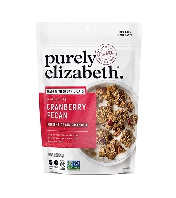 PURELY ELIZABETH GRANOLA CRANBERY PECAN
