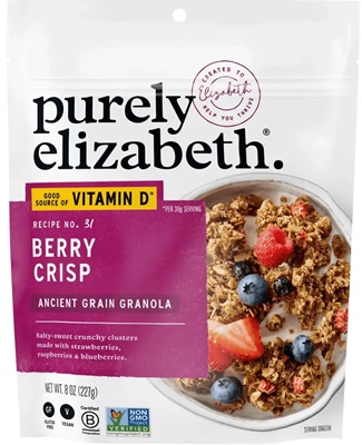 PURELY ELI. GRNOLA BERRY CRISP