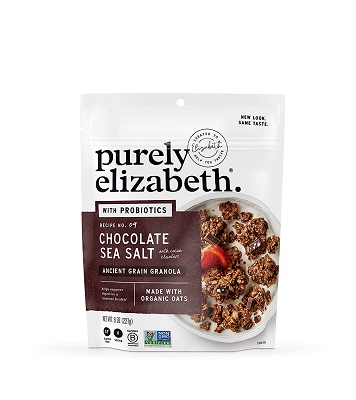 PURELY ELI. PROBIO GRNOLA CHOCO SEASALT