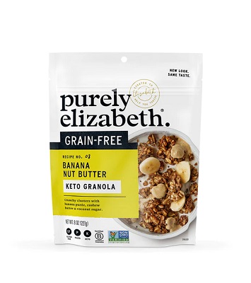PURELY ELI. KETO GRNOLA BANANA NUT