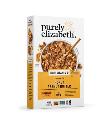 PURELY ELI. CEREAL HONEY PEANUT BUTTER