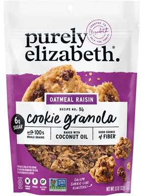 PURELY ELI. COOKIE OATMEAL RAISIN