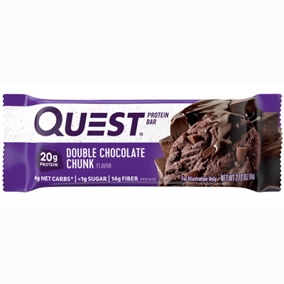 Protein Bars : Double Chocolate Chunk