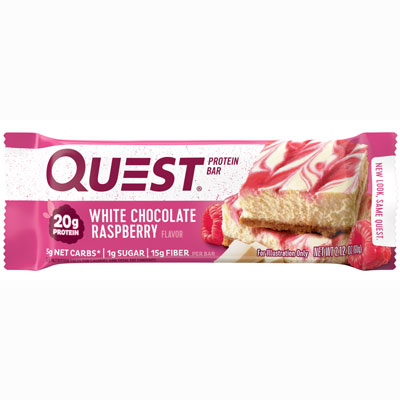 Protein Bars : White Chocolate Raspberry
