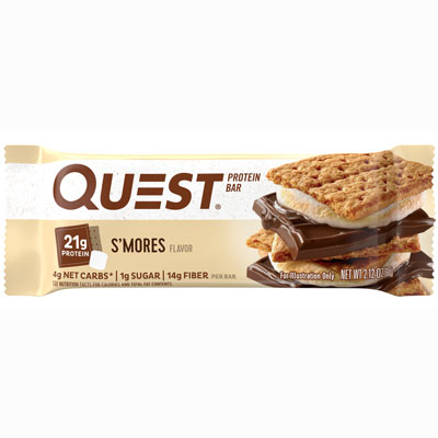 Protein Bars : S'mores
