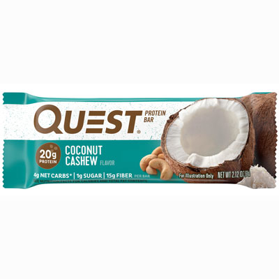 QUEST PRO BAR DIP CHOC COOKIE CREAM
