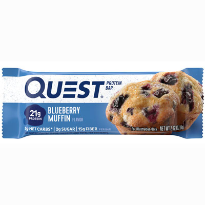 Protein Bars : Blueberry Muffin