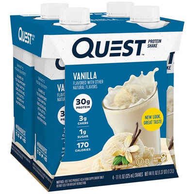 QUEST RTD SHAKE VANILLA