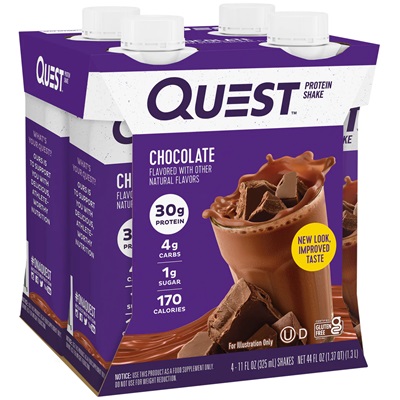 QUEST RTD SHAKE CHOCOLATE