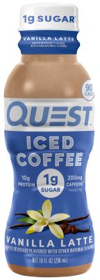 QUEST ICED COFFEE Vanilla Latte #108504