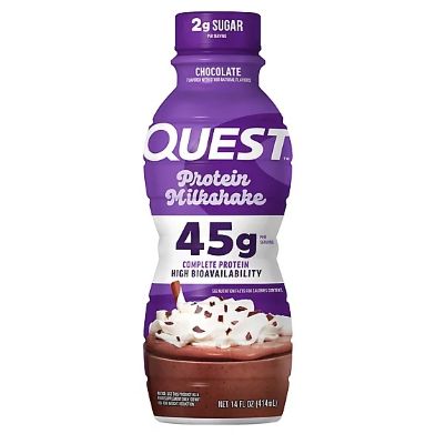 HIGH PROTEIN MILKSHAKES CHOCOLATE