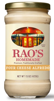RAO ALFREDO SAUCE FOUR CHEESE 15oz