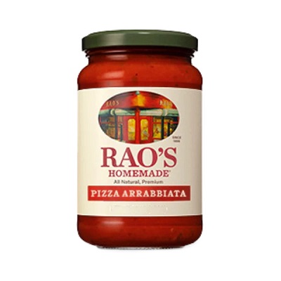 RAO PIZZA SAUCE ARRABBIATA 12.3oz