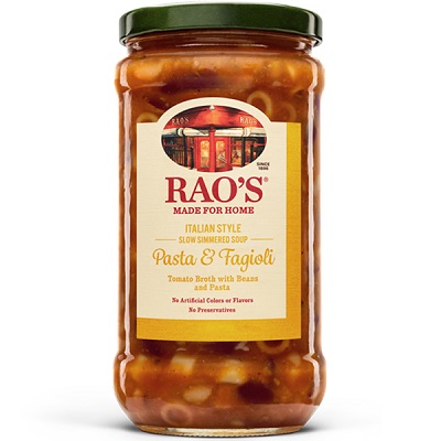 Soups : Pasta & Fagioli