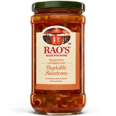 Soups : Vegetable Minestrone