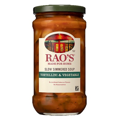 RAO TORTELLINI VEGETABLE SOUP