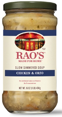 RAO SOUP CHICKEN ORZO