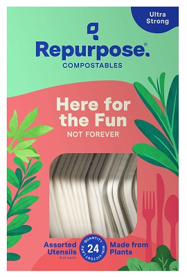 Compostables Assorted Utensils (24ct)