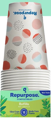 12oz Hot Cups (18ct)