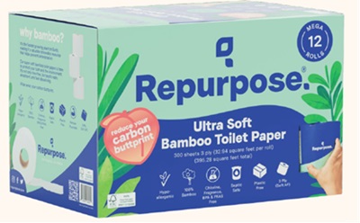 REPURPOSE BAMBOO TOILET PAPER
