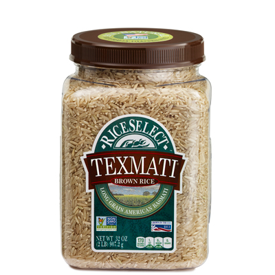 Rice : Brown Texmati