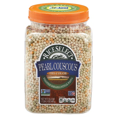 Couscous : Tri-Color Pearl