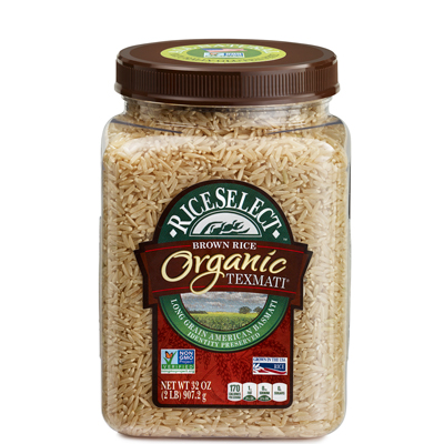 Organic Rice : Brown Texmati