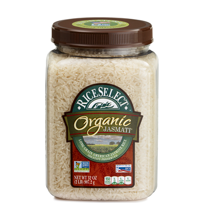 Organic Rice : Jasmati